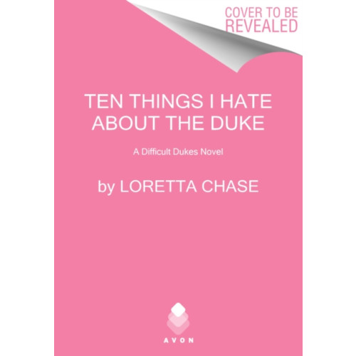 HarperCollins Ten Things I Hate About the Duke (häftad, eng)