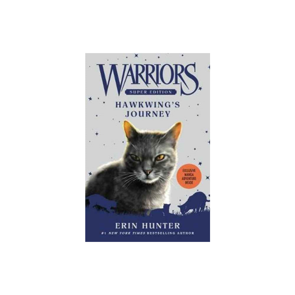 Produktbild för Warriors Super Edition: Hawkwing's Journey (häftad, eng)