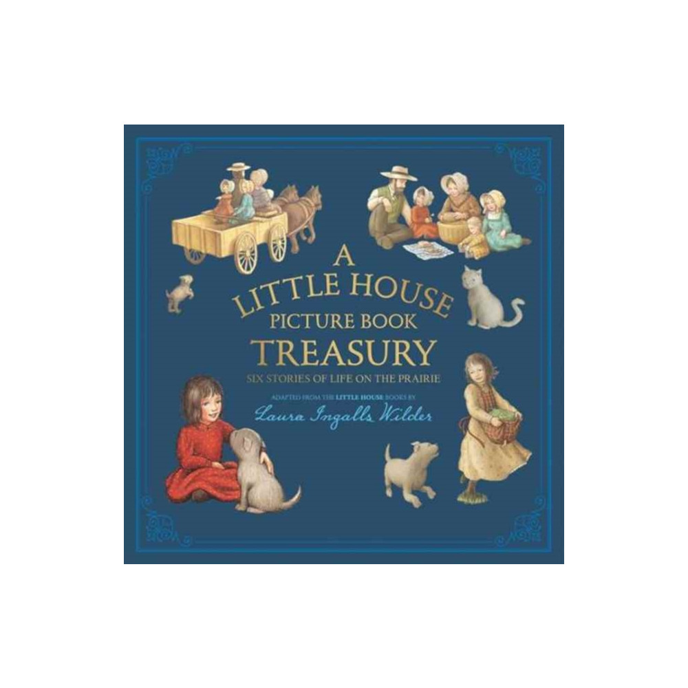 Produktbild för A Little House Picture Book Treasury (inbunden, eng)