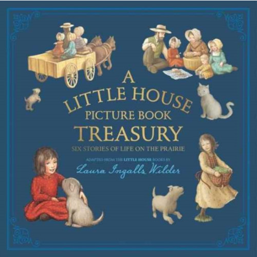 Harpercollins publishers inc A Little House Picture Book Treasury (inbunden, eng)