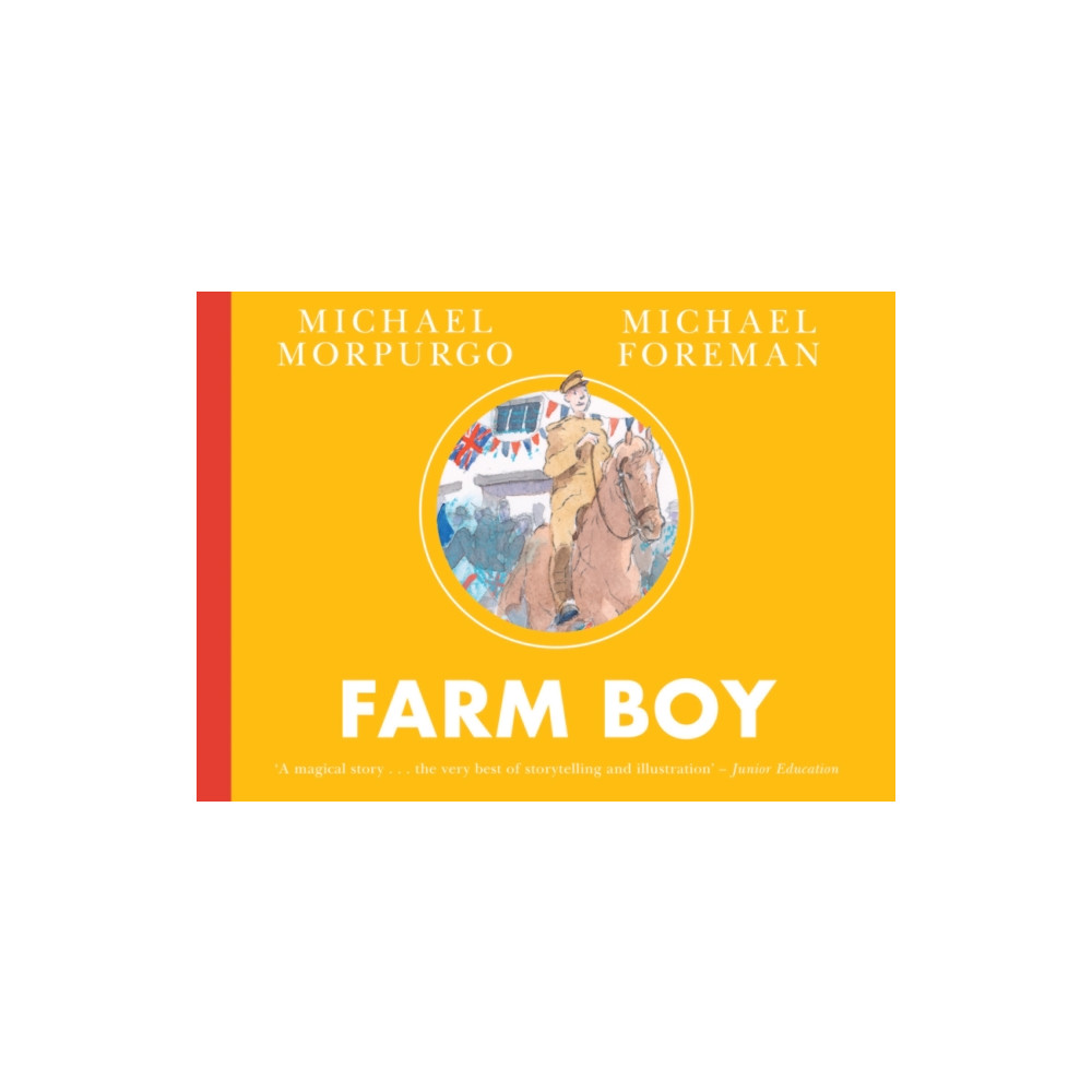 Produktbild för Farm Boy (häftad, eng)