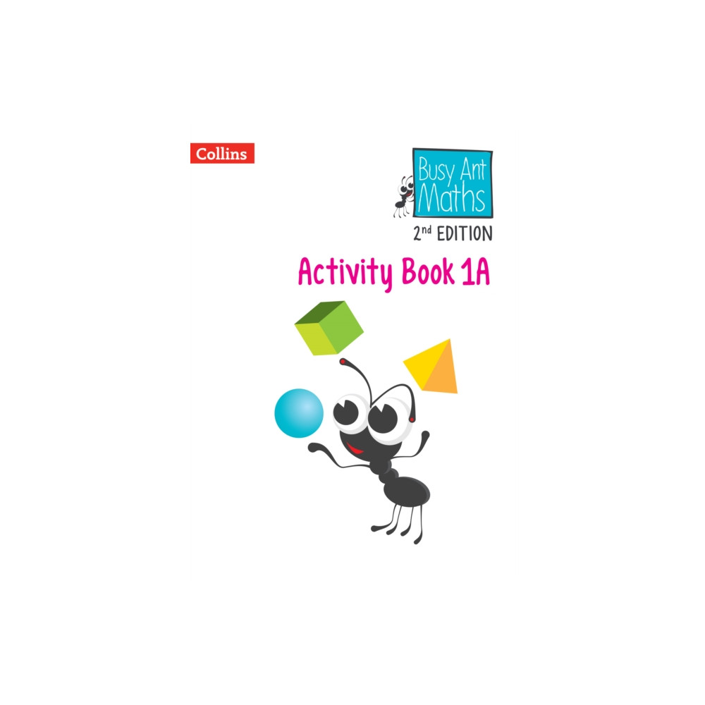 Produktbild för Activity Book 1A (häftad, eng)