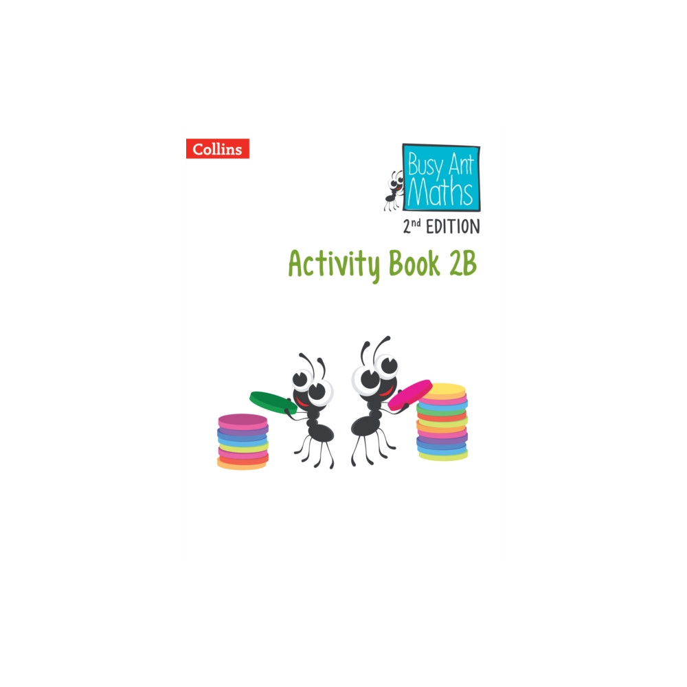 Produktbild för Activity Book 2B (häftad, eng)