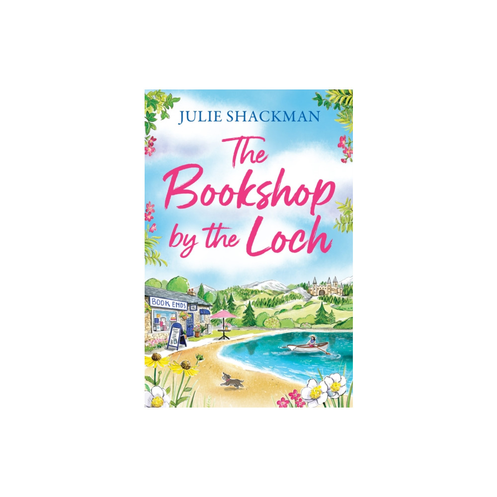Produktbild för The Bookshop by the Loch (häftad, eng)