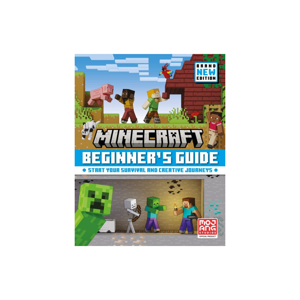 Produktbild för Minecraft Beginner’s Guide All New edition (inbunden, eng)