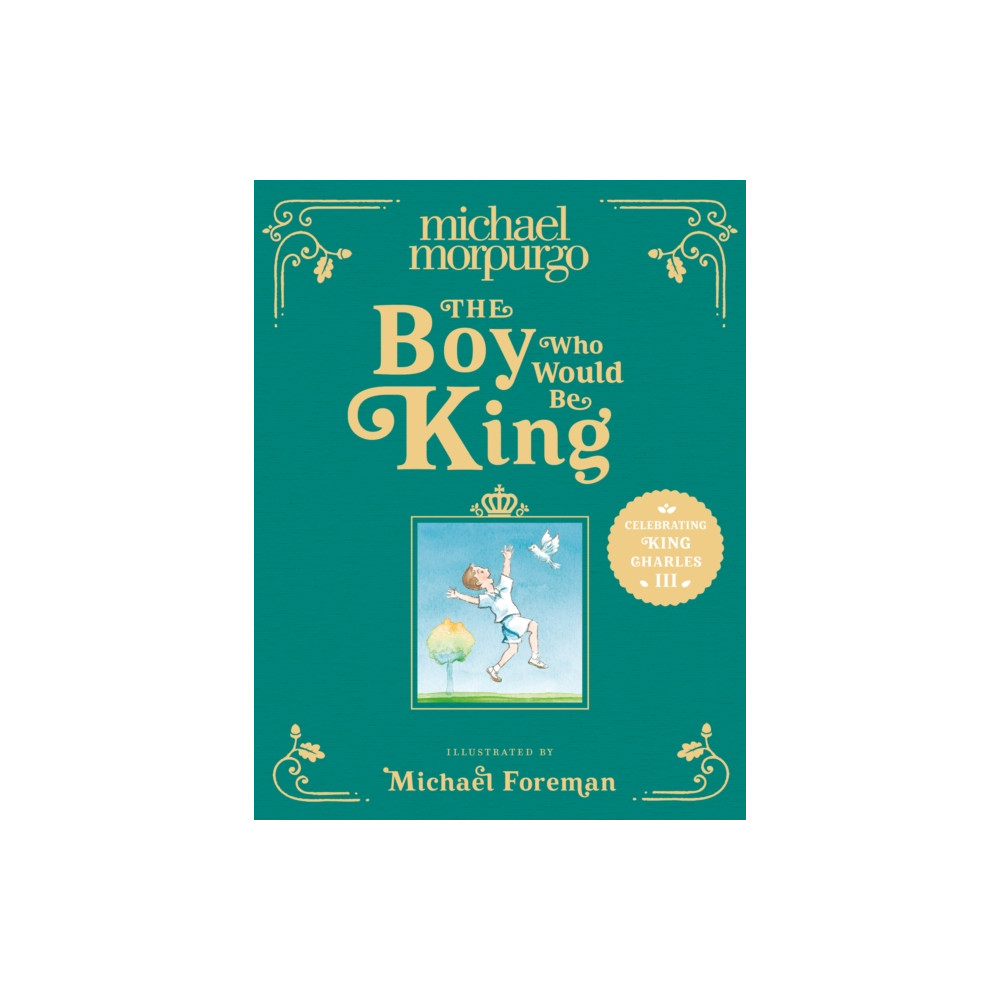 Produktbild för The Boy Who Would Be King (inbunden, eng)