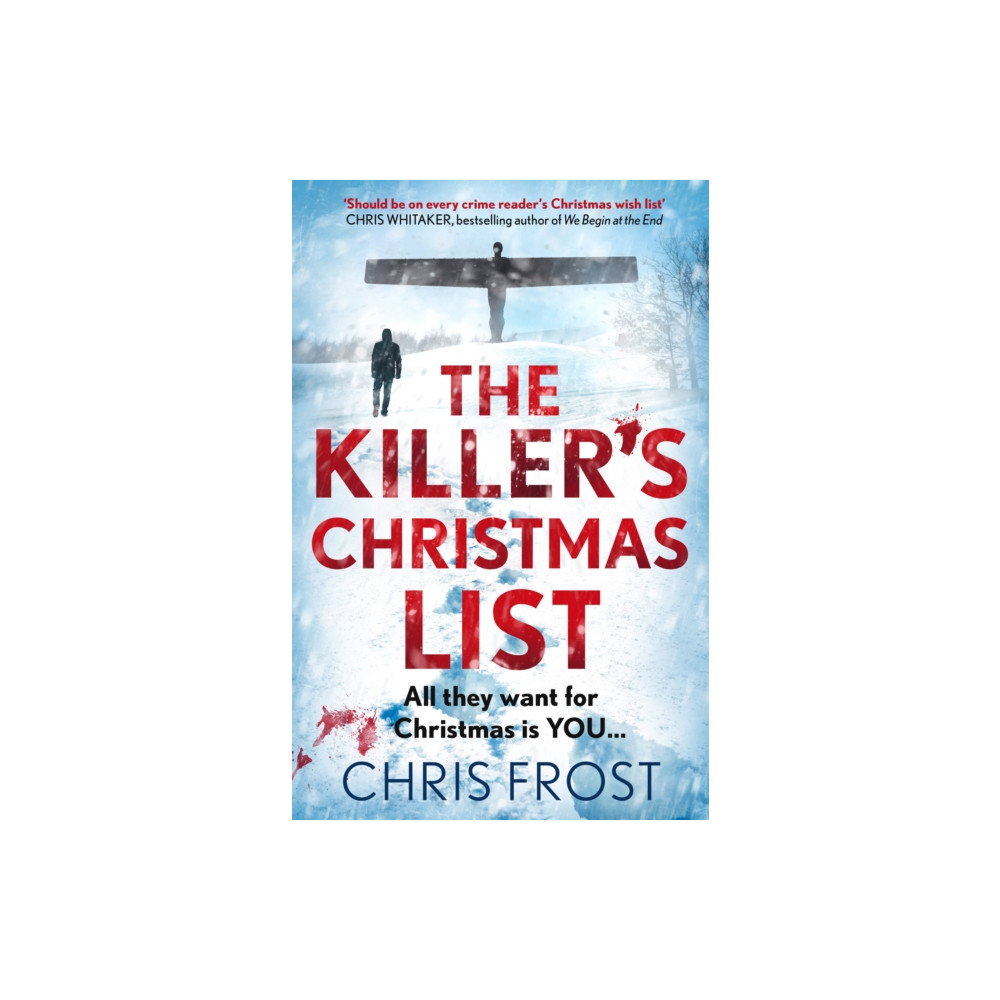 Produktbild för The Killer’s Christmas List (häftad, eng)