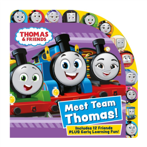 HarperCollins Publishers Thomas & Friends: Meet Team Thomas! (bok, board book, eng)