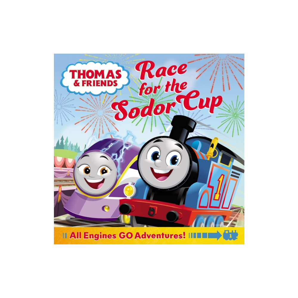 Produktbild för Thomas and Friends: Race for the Sodor Cup (häftad, eng)