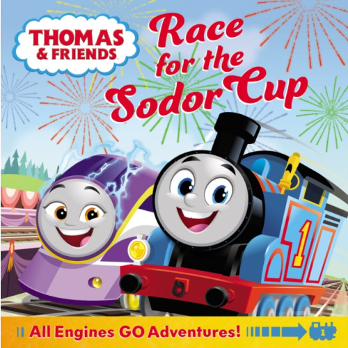 HarperCollins Publishers Thomas and Friends: Race for the Sodor Cup (häftad, eng)