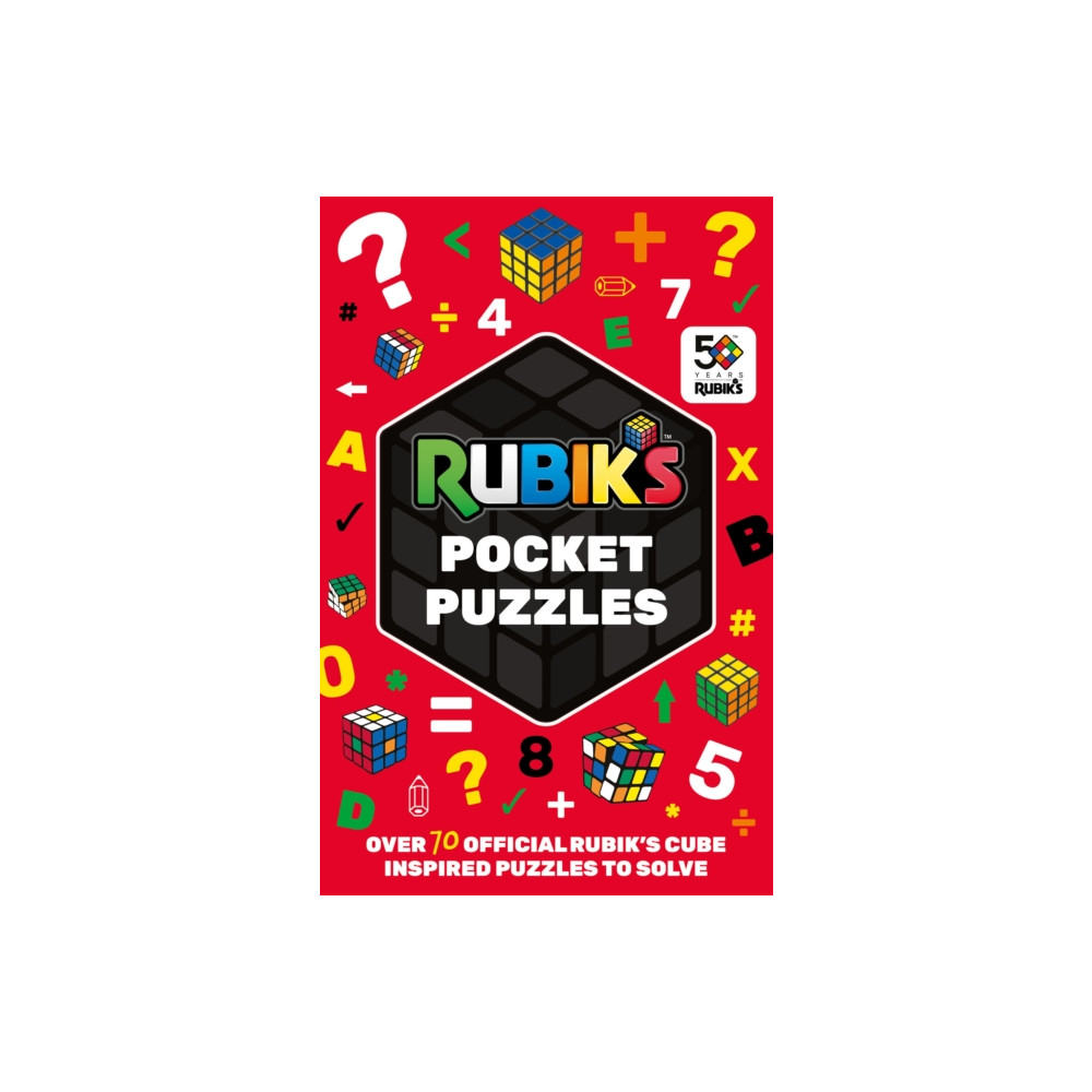 Produktbild för Rubik’s Cube: Pocket Puzzles (häftad, eng)