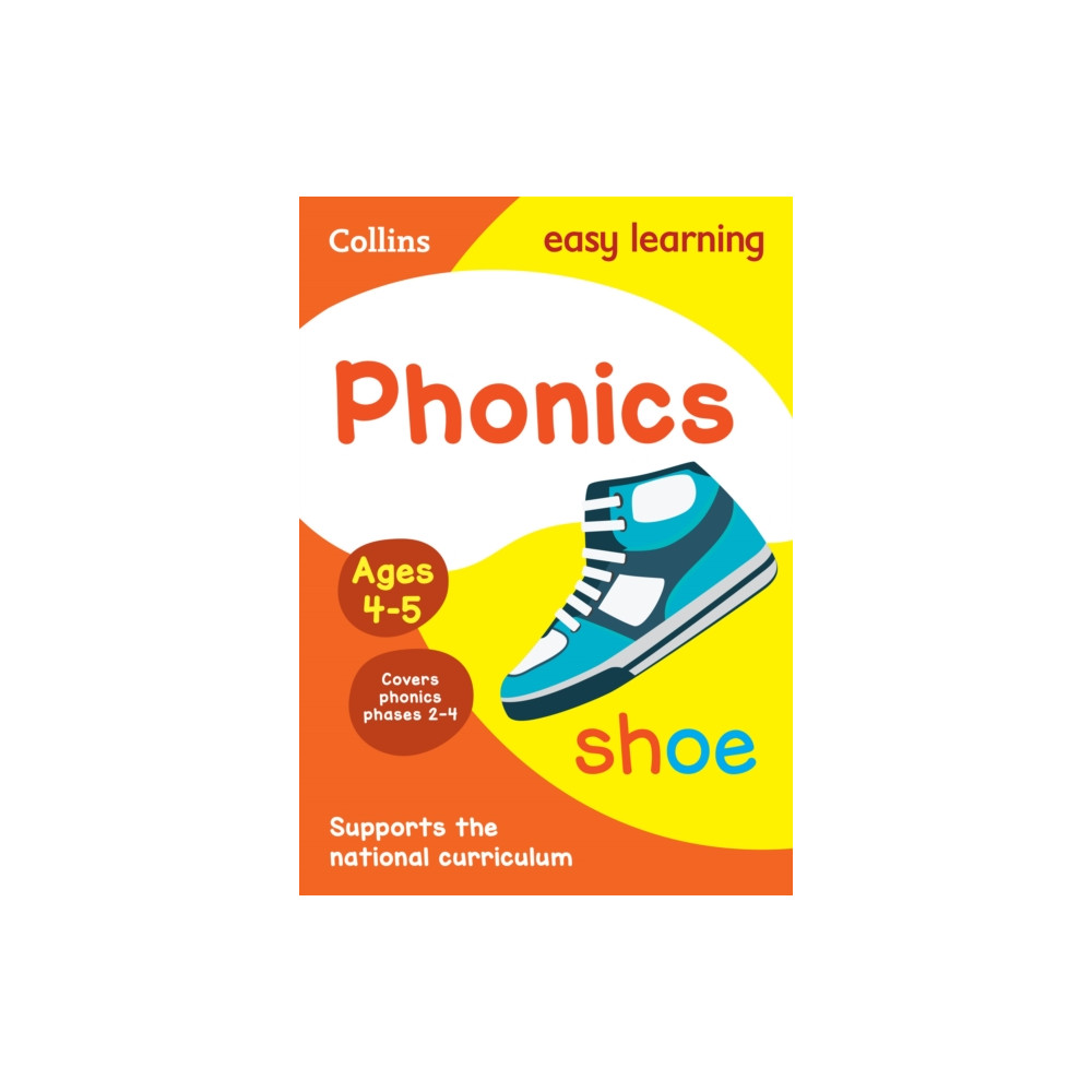 Produktbild för Phonics Ages 4-5 (häftad, eng)