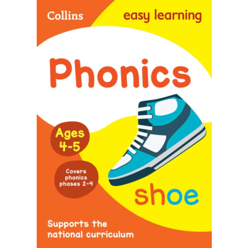 HarperCollins Publishers Phonics Ages 4-5 (häftad, eng)