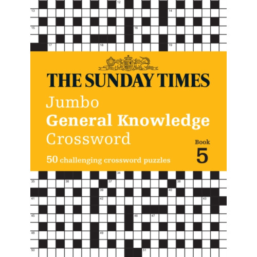 HarperCollins Publishers The Sunday Times Jumbo General Knowledge Crossword Book 5 (häftad, eng)