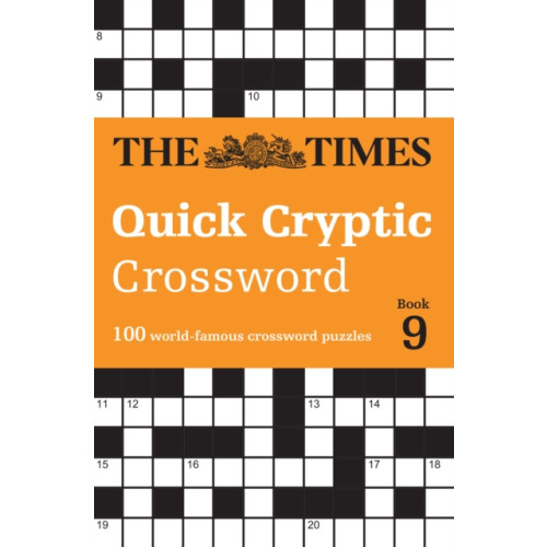HarperCollins Publishers The Times Quick Cryptic Crossword Book 9 (häftad, eng)