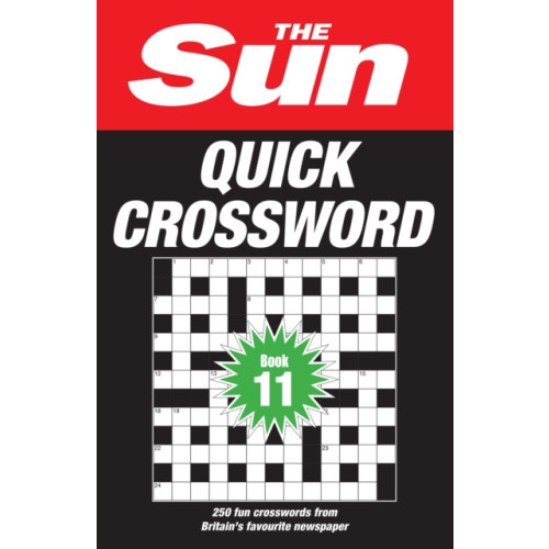 HarperCollins Publishers The Sun Quick Crossword Book 11 (häftad, eng)