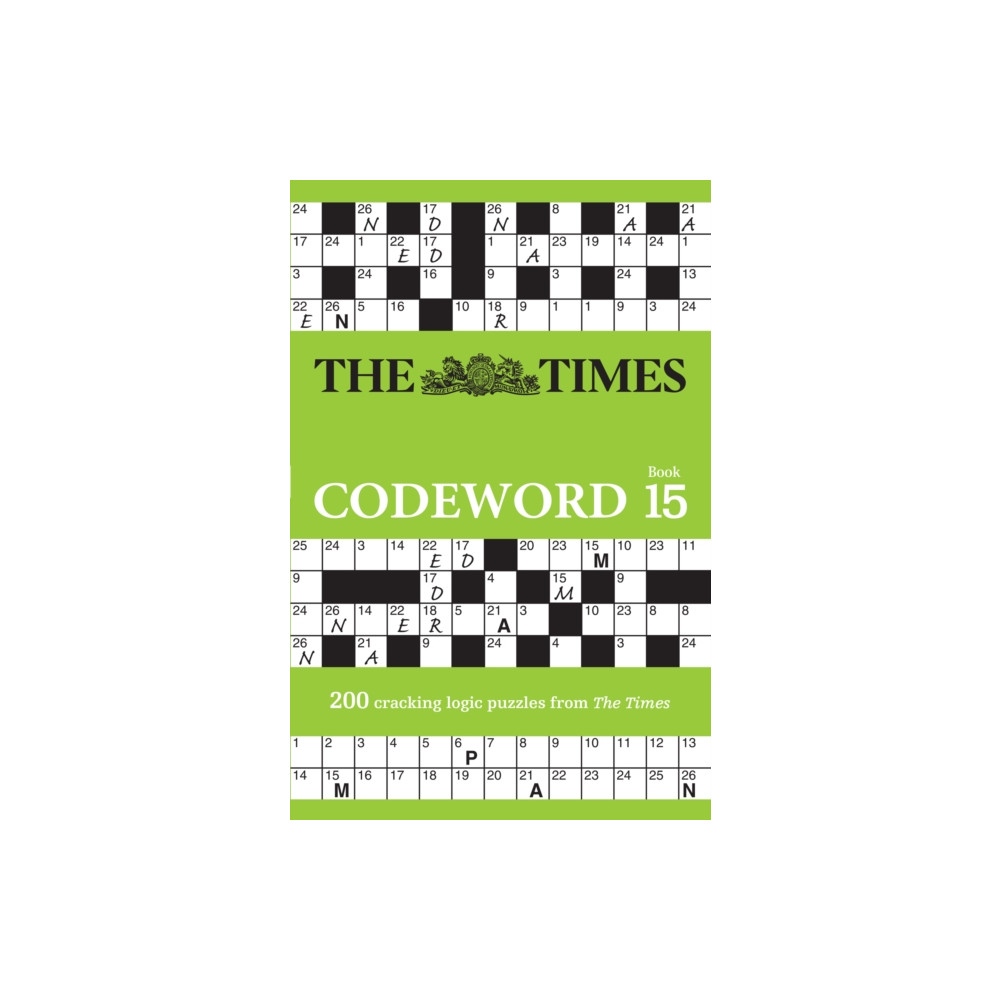 Produktbild för The Times Codeword 15 (häftad, eng)
