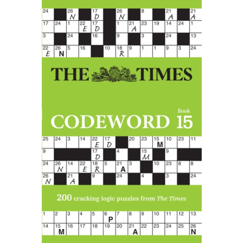 HarperCollins Publishers The Times Codeword 15 (häftad, eng)
