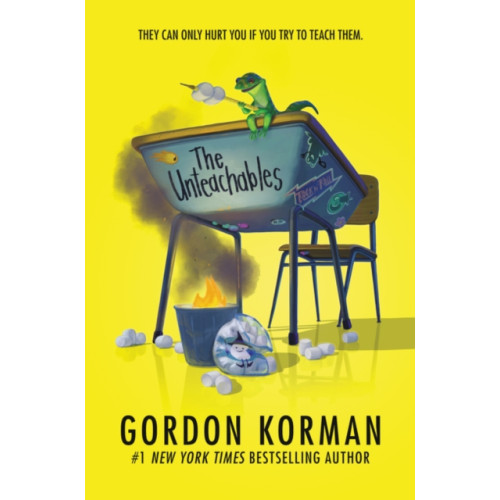 HarperCollins The Unteachables (inbunden, eng)