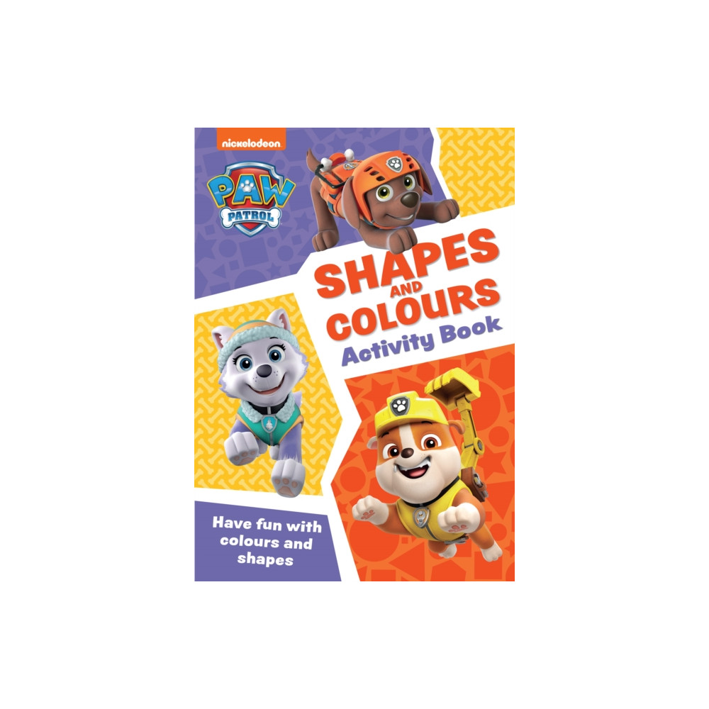 Produktbild för PAW Patrol Shapes and Colours Activity Book (häftad, eng)