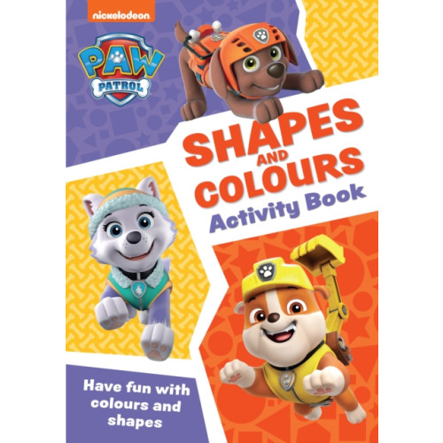 HarperCollins Publishers PAW Patrol Shapes and Colours Activity Book (häftad, eng)
