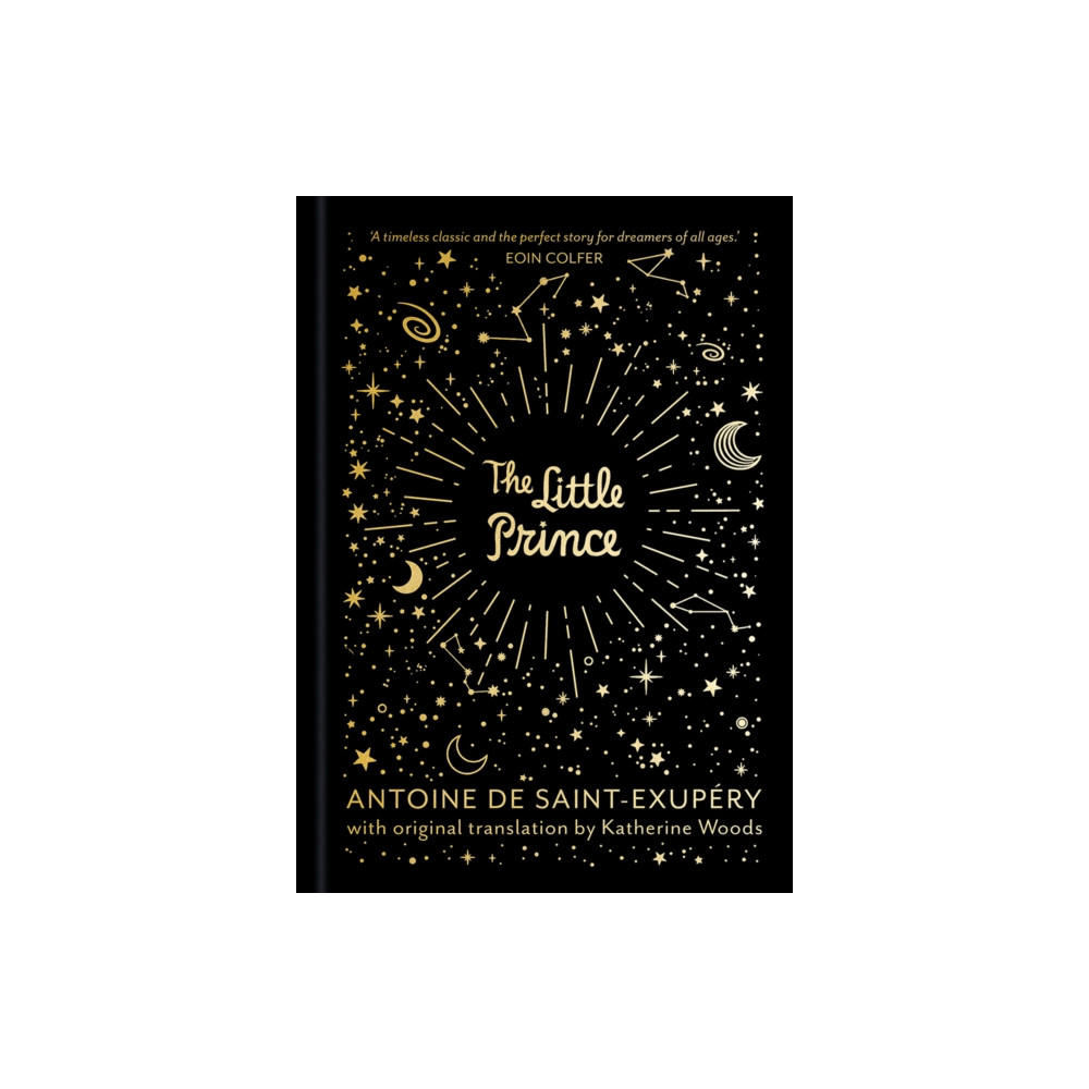 Produktbild för The Little Prince (inbunden, eng)