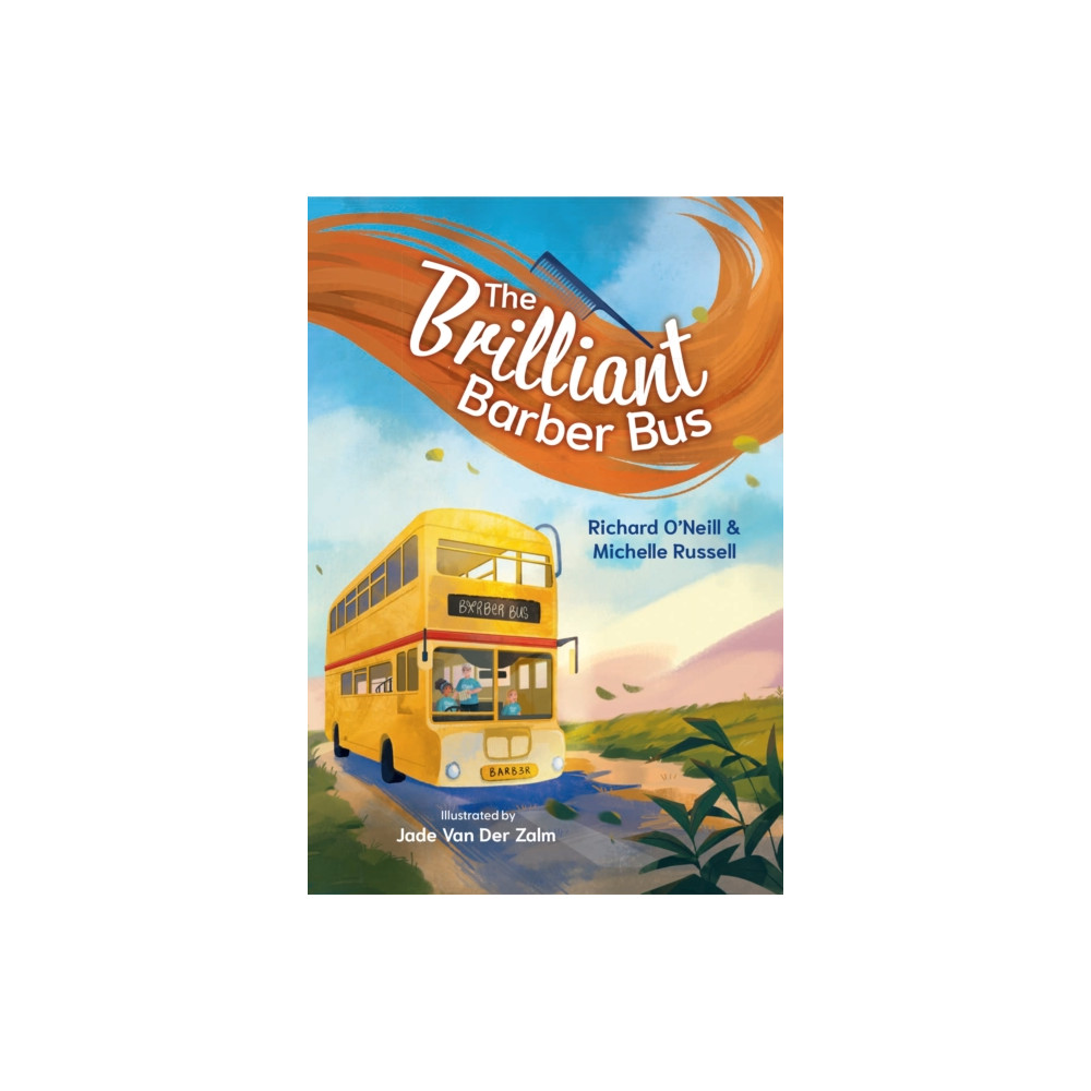 Produktbild för The Brilliant Barber Bus (häftad, eng)