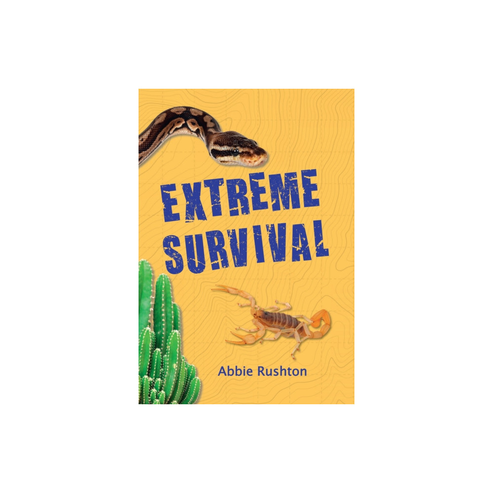 Produktbild för Extreme Survival (häftad, eng)