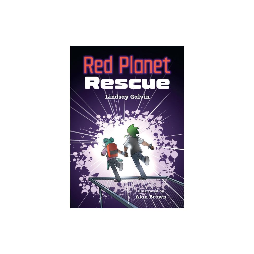 Produktbild för Red Planet Rescue (häftad, eng)