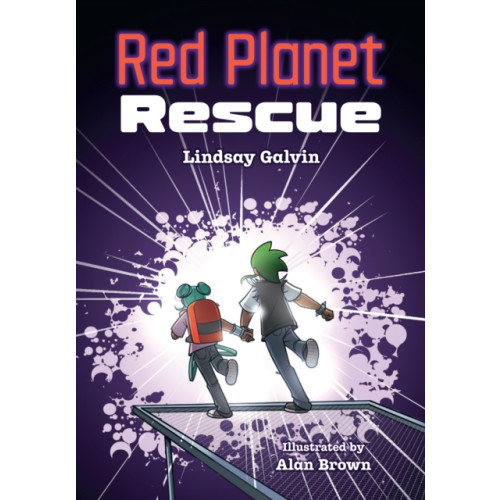 HarperCollins Publishers Red Planet Rescue (häftad, eng)