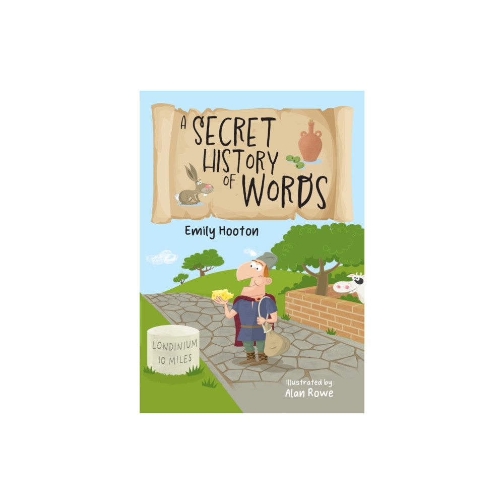 Produktbild för A Secret History of Words (häftad, eng)