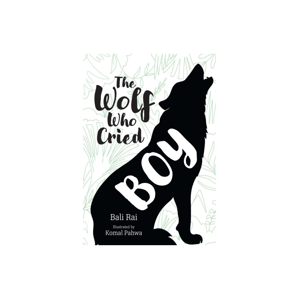Produktbild för The Wolf Who Cried Boy (häftad, eng)