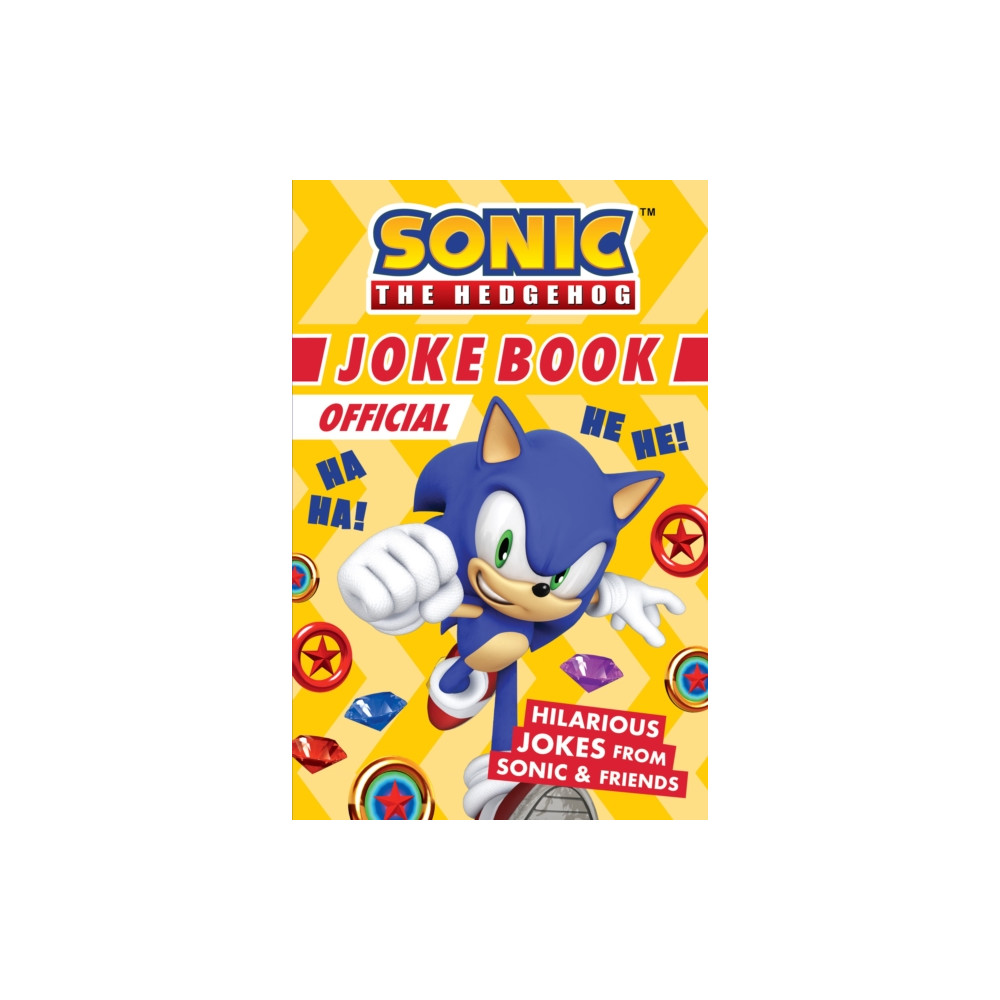 Produktbild för Sonic the Hedgehog Joke Book (häftad, eng)