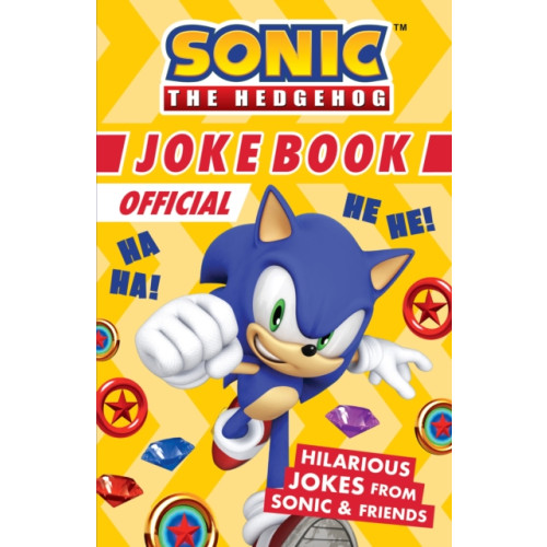 HarperCollins Publishers Sonic the Hedgehog Joke Book (häftad, eng)
