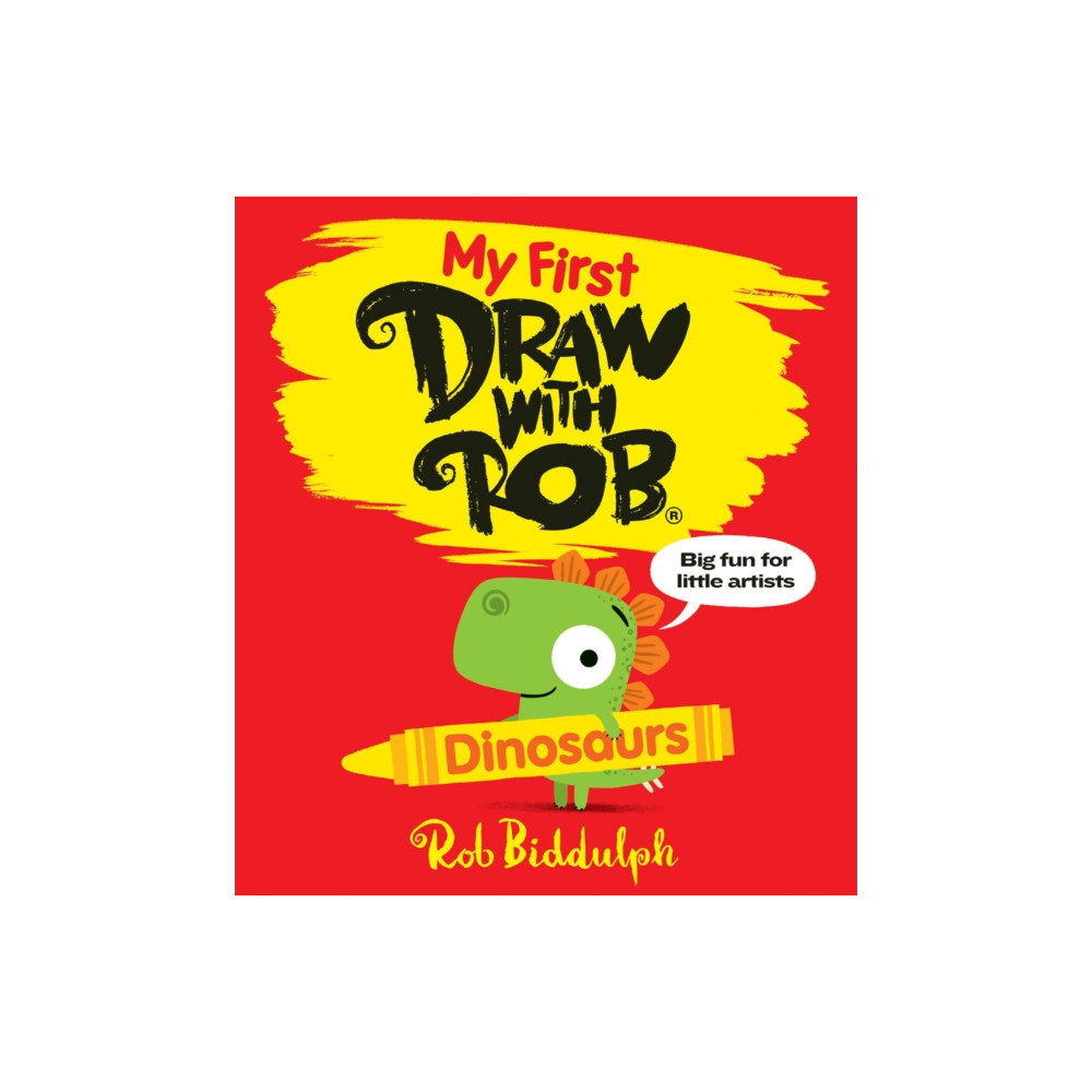Produktbild för My First Draw With Rob: Dinosaurs (häftad, eng)