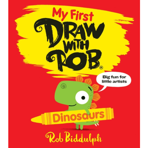 HarperCollins Publishers My First Draw With Rob: Dinosaurs (häftad, eng)
