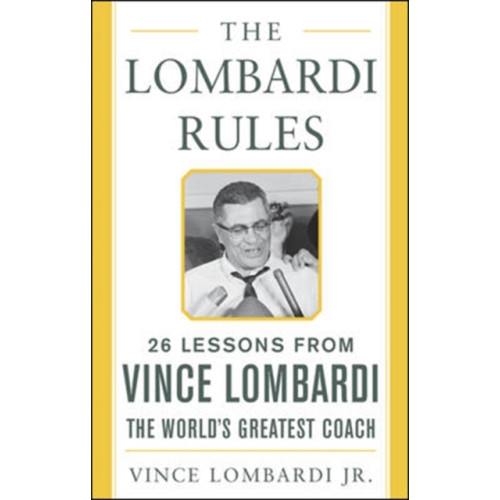 McGraw-Hill Education - Europe The Lombardi Rules (inbunden, eng)