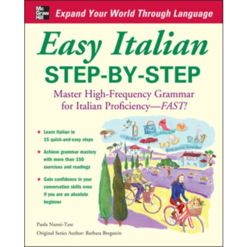 McGraw-Hill Education - Europe Easy Italian Step-by-Step (häftad, eng)