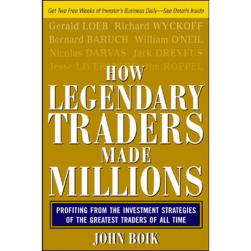 McGraw-Hill Education - Europe How Legendary Traders Made Millions (häftad, eng)