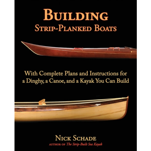 International Marine Publishing Co Building Strip-Planked Boats (häftad, eng)