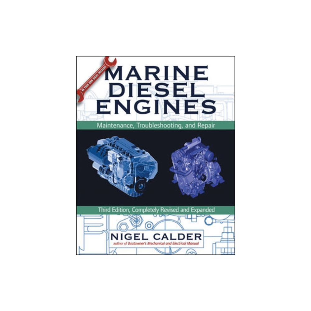 Produktbild för Marine Diesel Engines (inbunden, eng)