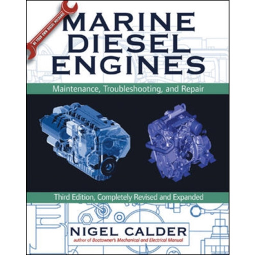 International Marine Publishing Co Marine Diesel Engines (inbunden, eng)