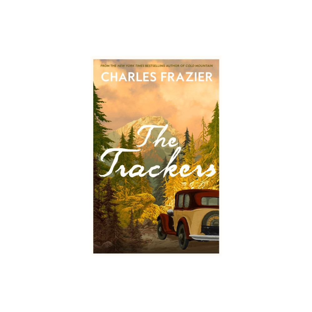 Produktbild för The Trackers (häftad, eng)