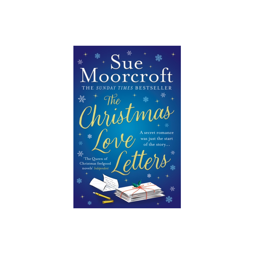 Produktbild för The Christmas Love Letters (häftad, eng)