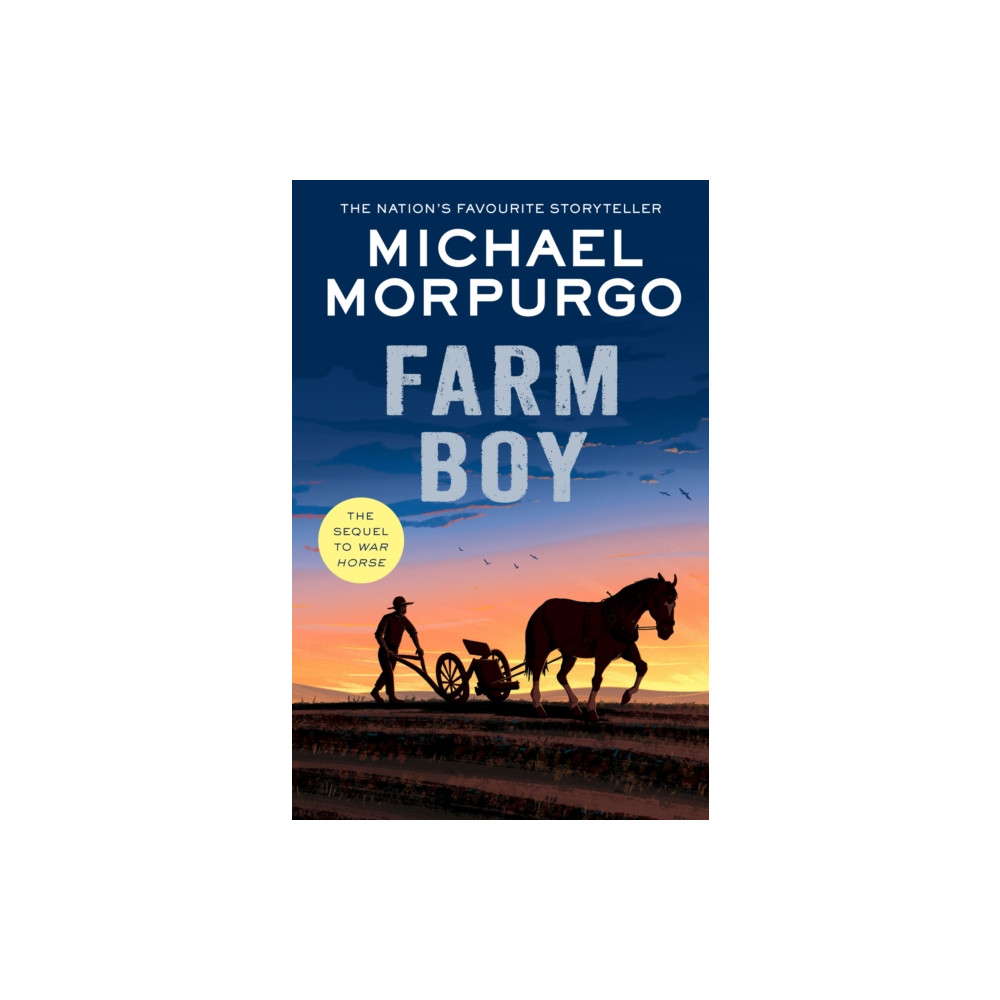 Produktbild för Farm Boy (häftad, eng)