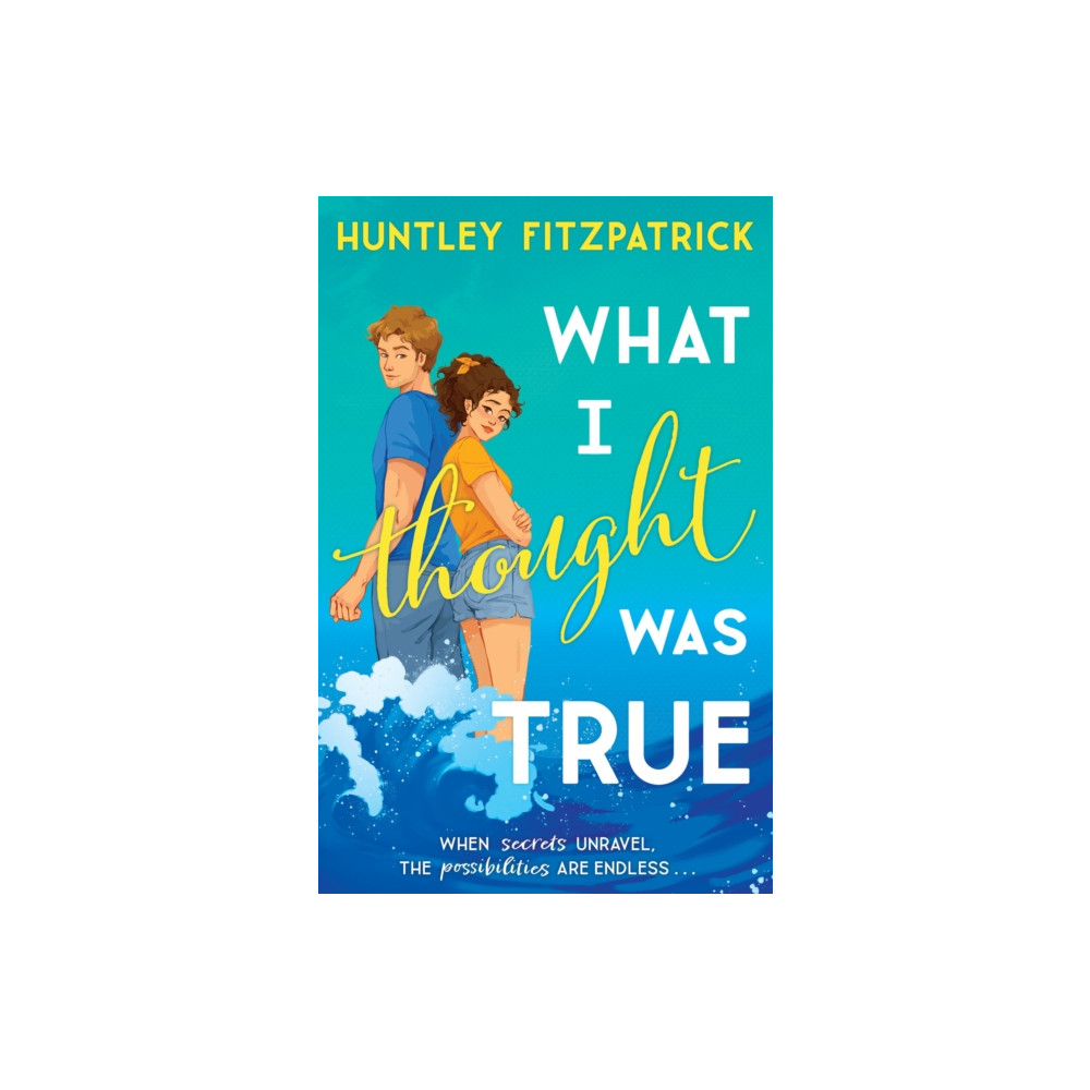 Produktbild för What I Thought Was True (häftad, eng)