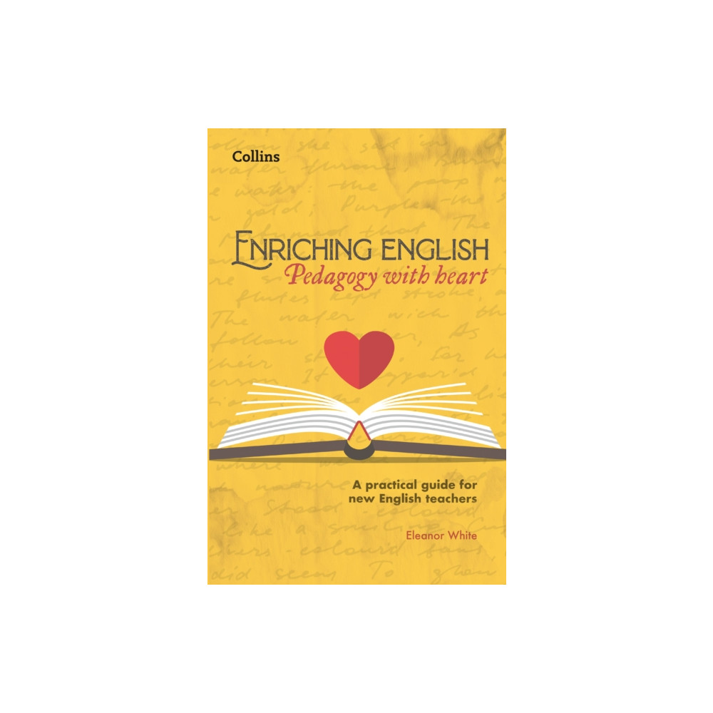 Produktbild för Enriching English: Pedagogy with heart (häftad, eng)