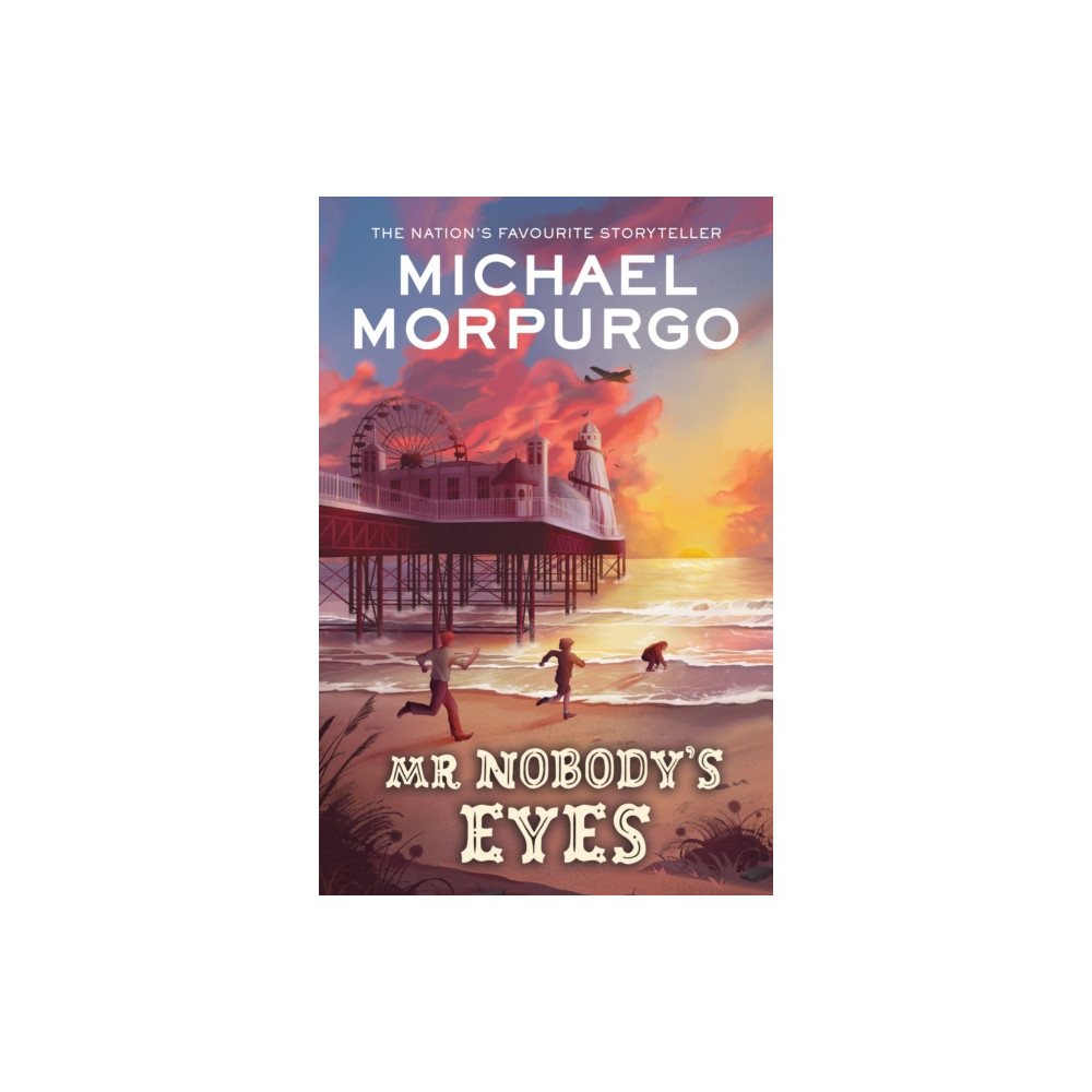 Produktbild för Mr Nobody's Eyes (häftad, eng)