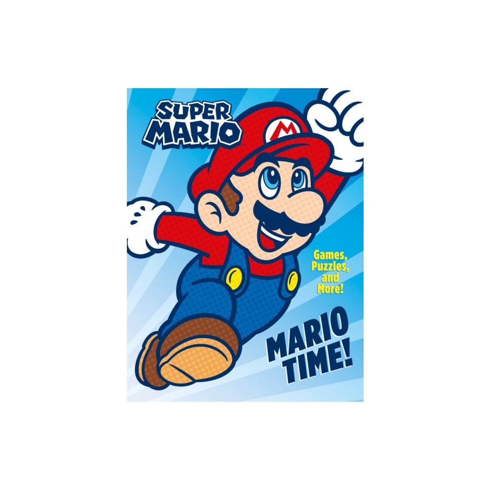 Produktbild för Official Super Mario: Mario Time! (häftad, eng)