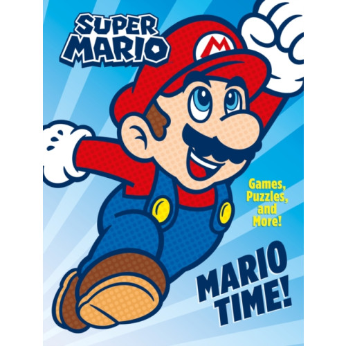 HarperCollins Publishers Official Super Mario: Mario Time! (häftad, eng)